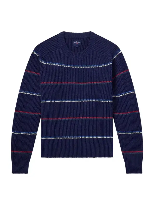 Noah Ribbed Cotton Sweater - Men