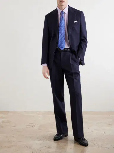 Charvet Striped Cotton Shirt - Men | Thumbnail 2
