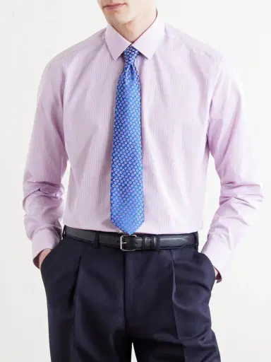 Charvet Striped Cotton Shirt - Men | Thumbnail 3