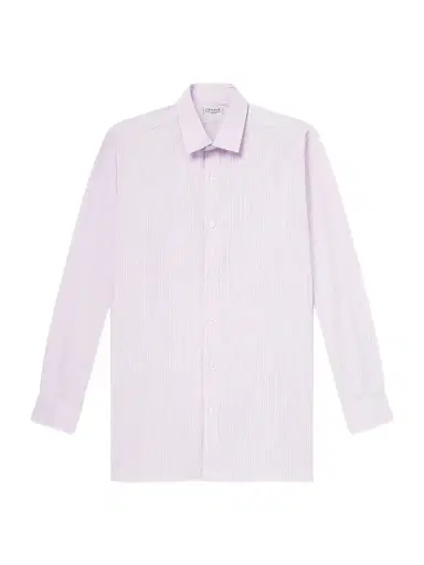 Charvet Striped Cotton Shirt - Men | Thumbnail 1