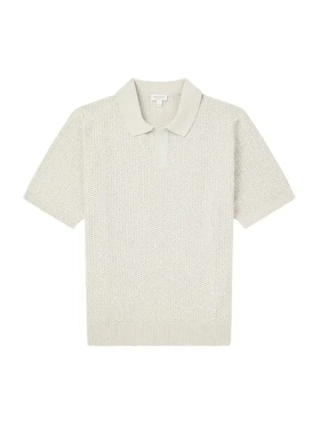 Vintage Cotton-Mesh Polo Shirt - Men