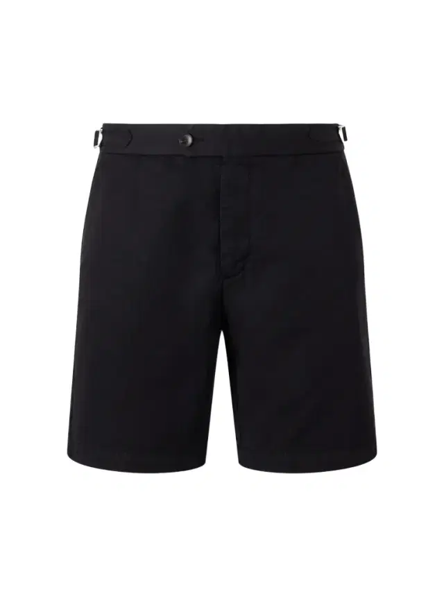 MR P. Straight-Leg Cotton And Linen-Blend Bermuda Shorts - Men