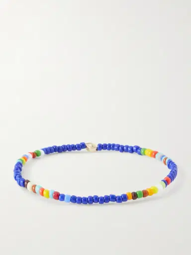 LUIS MORAIS 14-Karat Gold Beaded Bracelet - Men | Thumbnail 3 LUIS MORAIS 14-Karat Gold Beaded Bracelet - Men | Thumbnail 3
