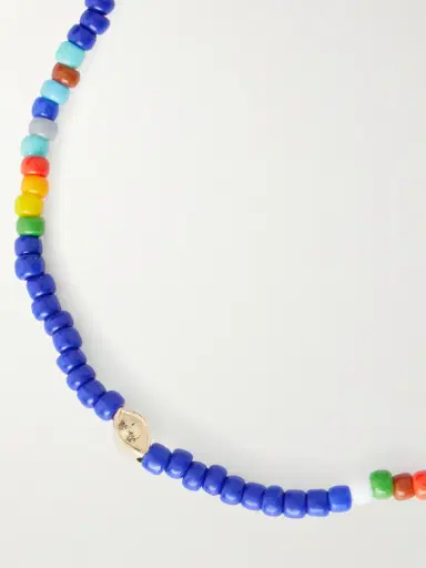 LUIS MORAIS 14-Karat Gold Beaded Bracelet - Men | Thumbnail 4 LUIS MORAIS 14-Karat Gold Beaded Bracelet - Men | Thumbnail 4