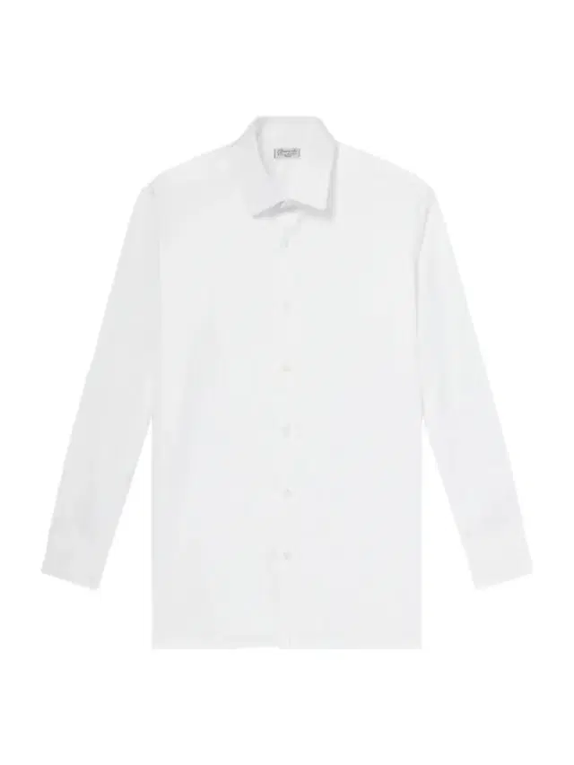 Charvet Cotton-Herringbone Shirt - Men