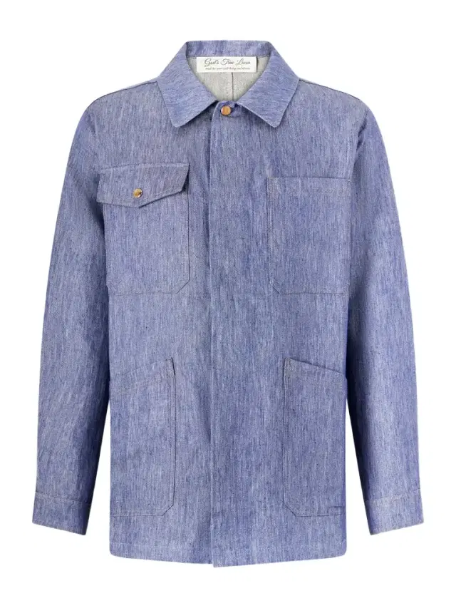 God's True Cashmere Linen Blouson Jacket - Men