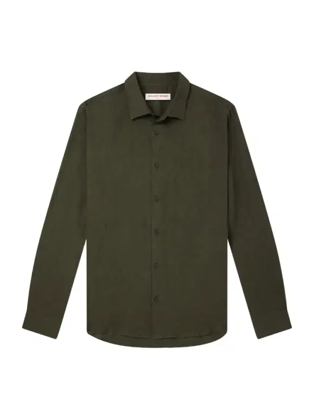 Orlebar Brown Giles Linen Shirt - Men