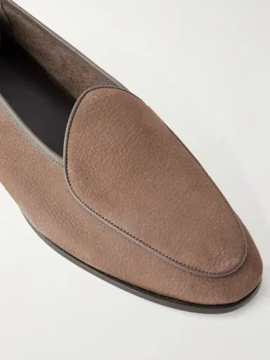 MORJAS The Belgian Nubuck Loafers - Men | Thumbnail 5 MORJAS The Belgian Nubuck Loafers - Men | Thumbnail 5