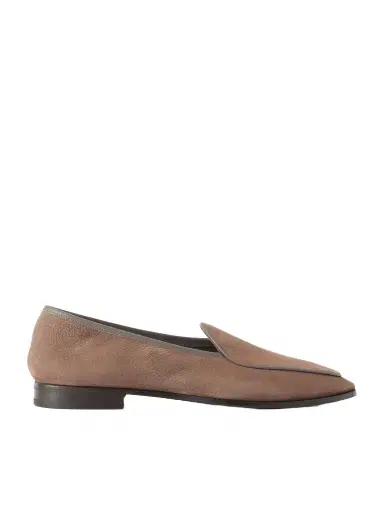 MORJAS The Belgian Nubuck Loafers - Men | Thumbnail 1 MORJAS The Belgian Nubuck Loafers - Men | Thumbnail 1