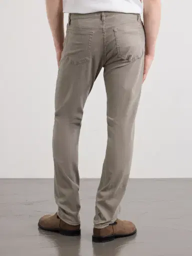 Frame L'Homme Slim-Fit Stretch Lyocell-Blend Trousers - Men | Thumbnail 4