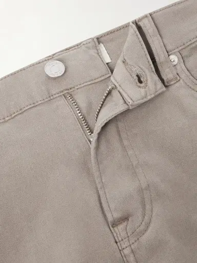 Frame L'Homme Slim-Fit Stretch Lyocell-Blend Trousers - Men | Thumbnail 6