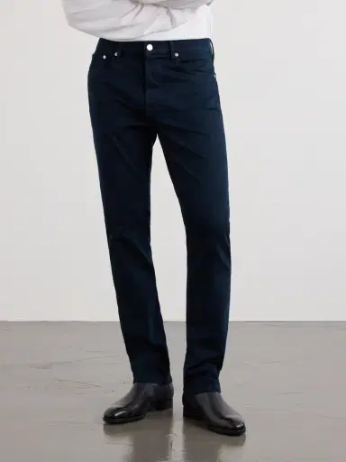 Frame Straight-Leg Twill Trousers - Men | Thumbnail 3