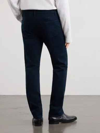 Frame Straight-Leg Twill Trousers - Men | Thumbnail 4