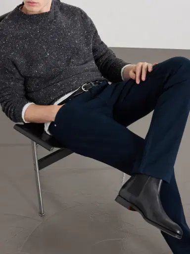 Frame Straight-Leg Twill Trousers - Men | Thumbnail 5