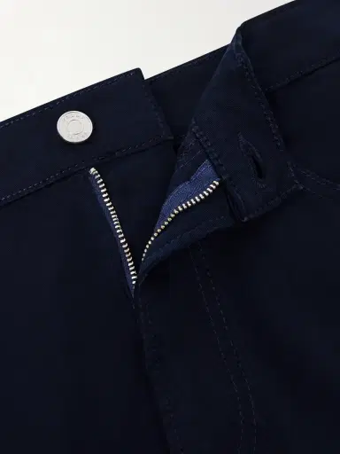 Frame Straight-Leg Twill Trousers - Men | Thumbnail 6