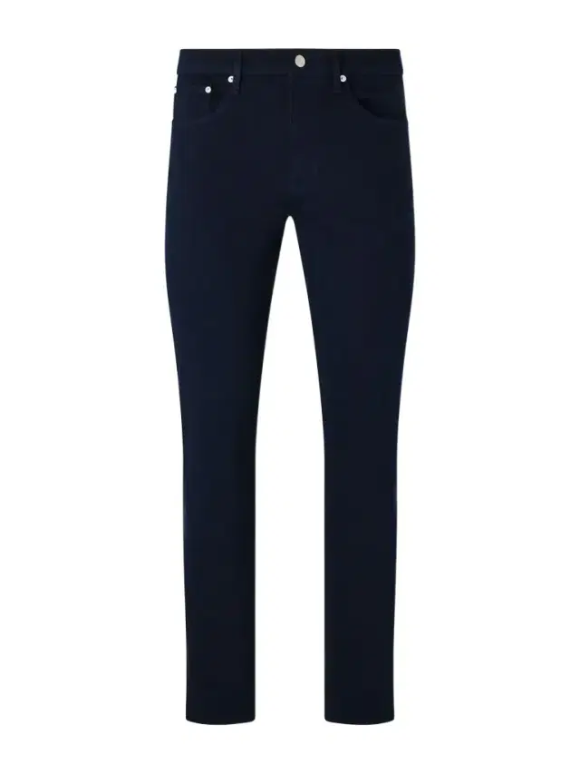 Frame Straight-Leg Twill Trousers - Men