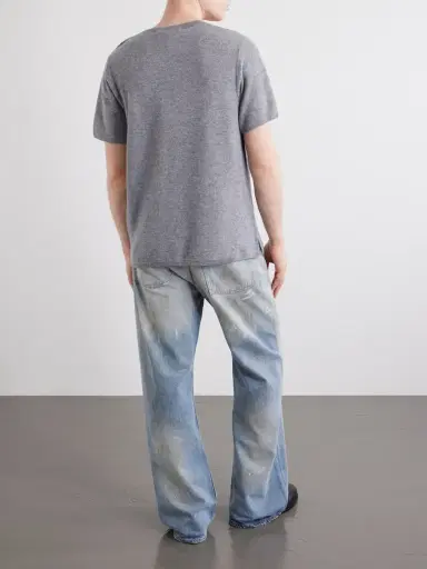 God’s True Cashmere Cashmere T-Shirt - Men | Thumbnail 4