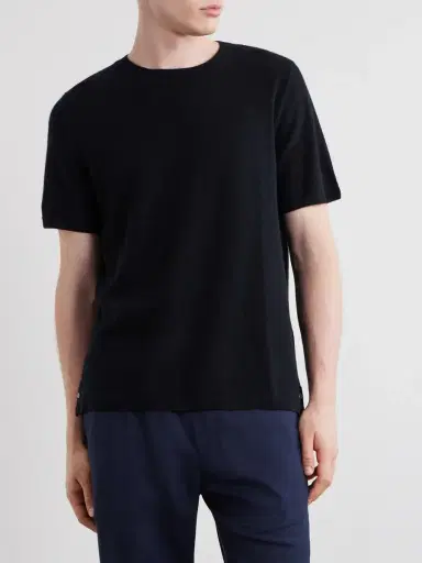 God’s True Cashmere Cashmere T-Shirt - Men | Thumbnail 3