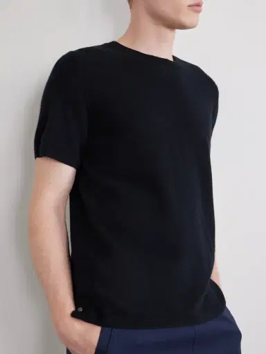 God’s True Cashmere Cashmere T-Shirt - Men | Thumbnail 5