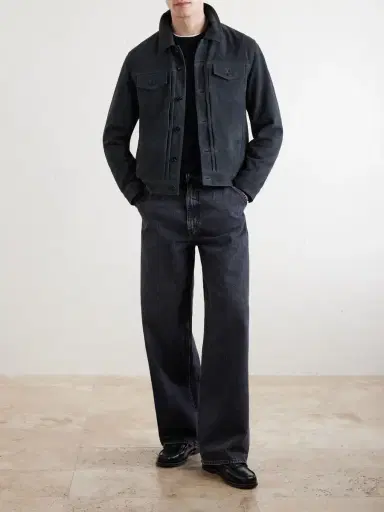 OFFICINE GÉNÉRALE Liam Suede Jacket - Men | Thumbnail 2