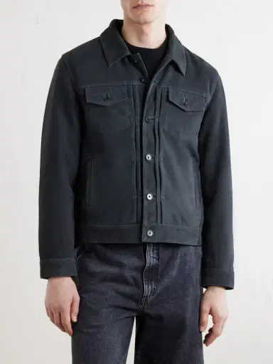 OFFICINE GÉNÉRALE Liam Suede Jacket - Men | Thumbnail 3