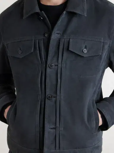 OFFICINE GÉNÉRALE Liam Suede Jacket - Men | Thumbnail 5