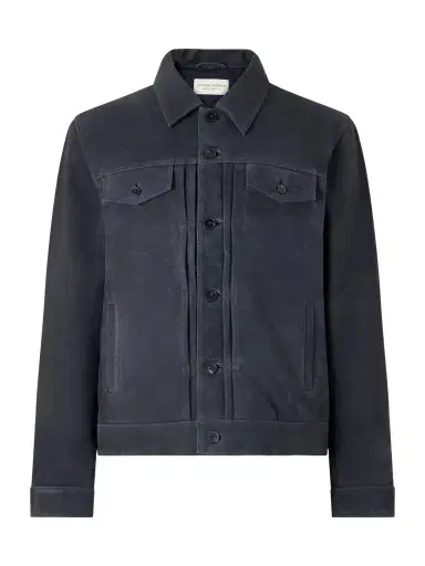 OFFICINE GÉNÉRALE Liam Suede Jacket - Men | Thumbnail 1