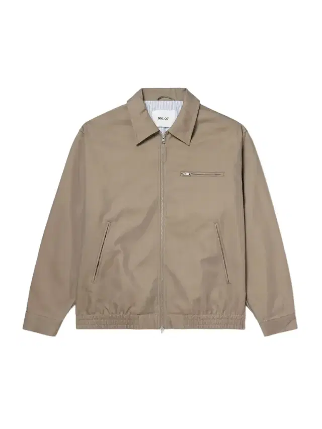 Gideon 80038 Organic Cotton-Twill Blouson Jacket - Men
