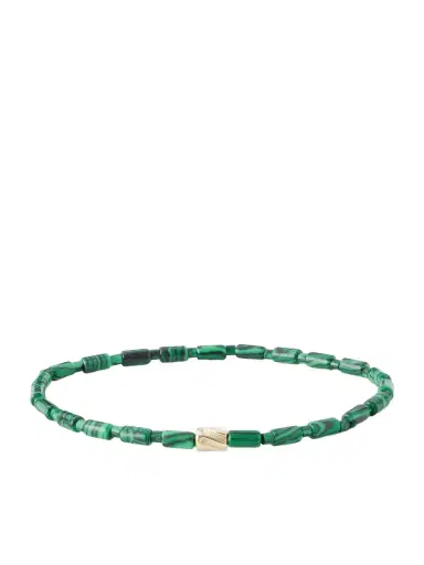 LUIS MORAIS 14-Karat Gold Agate Beaded Bracelet - Men | Thumbnail 1 LUIS MORAIS 14-Karat Gold Agate Beaded Bracelet - Men | Thumbnail 1