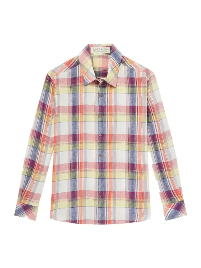Daybreak Checked Linen Shirt - Men