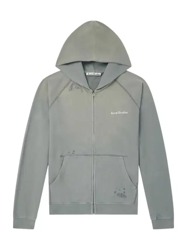 Fupiter Logo-Print Embroidered Cotton-Jersey Hoodie - Men