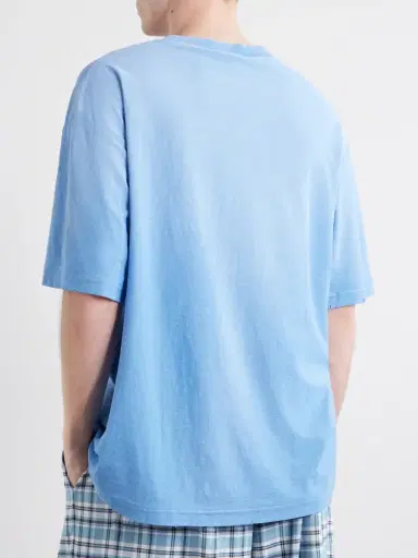 Acne Studios Logo-Print Cotton T-Shirt - Men | Thumbnail 4