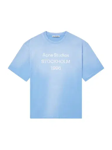 Acne Studios Logo-Print Cotton T-Shirt - Men | Thumbnail 1