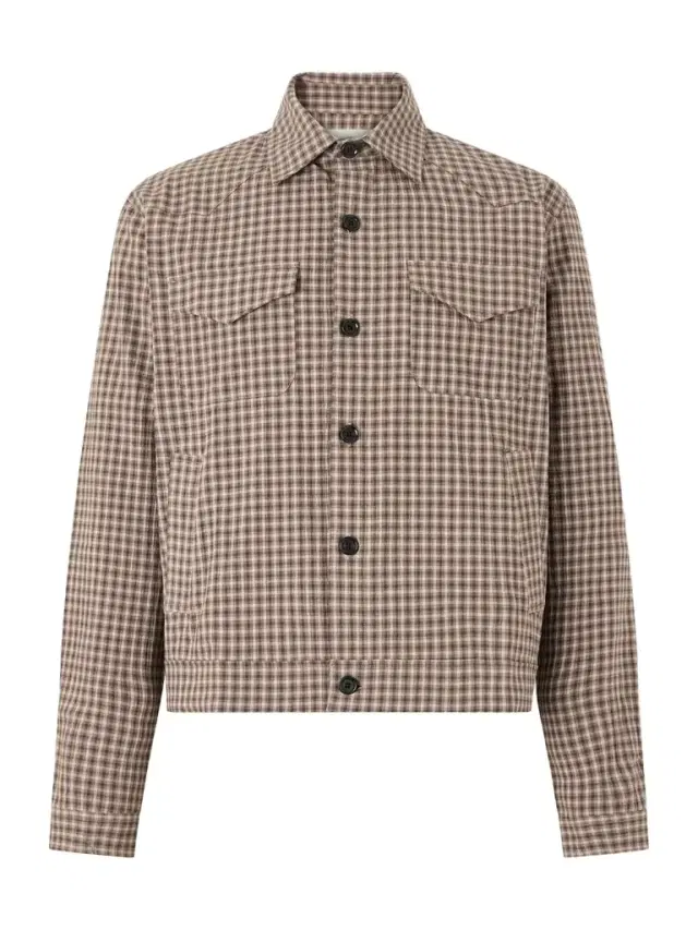 Witley Checked Cotton-Blend Jacket - Men