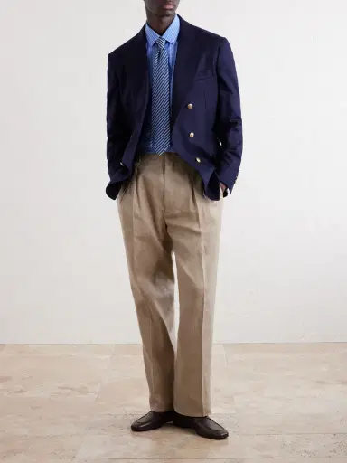 Charvet Checked Cotton-Poplin Shirt - Men | Thumbnail 2