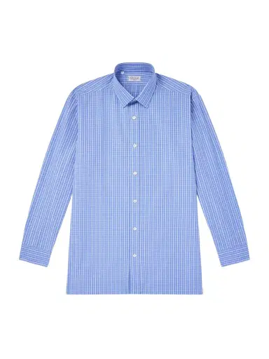 Charvet Checked Cotton-Poplin Shirt - Men | Thumbnail 1