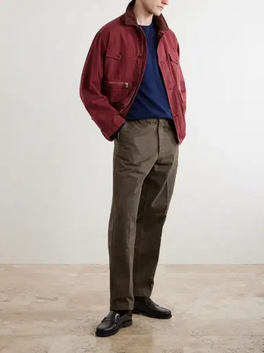 OFFICINE GÉNÉRALE Nate Cashmere Sweater - Men | Thumbnail 2 OFFICINE GÉNÉRALE Nate Cashmere Sweater - Men | Thumbnail 2
