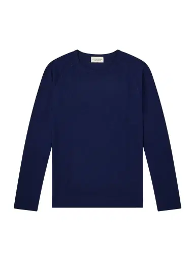 OFFICINE GÉNÉRALE Nate Cashmere Sweater - Men | Thumbnail 1 OFFICINE GÉNÉRALE Nate Cashmere Sweater - Men | Thumbnail 1