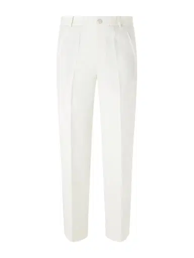 God’s True Cashmere Straight-Leg Linen-Twill Trousers - Men | Thumbnail 1
