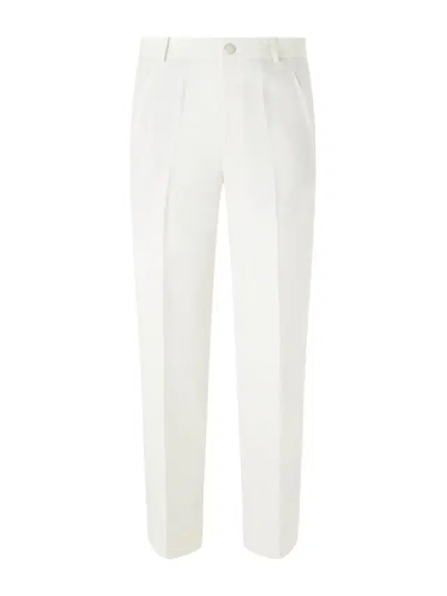 Straight-Leg Linen-Twill Trousers - Men