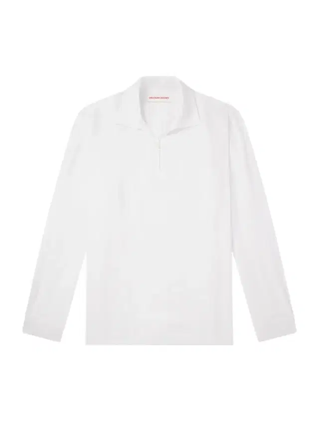 Orlebar Brown Vincent Linen Polo Shirt - Men