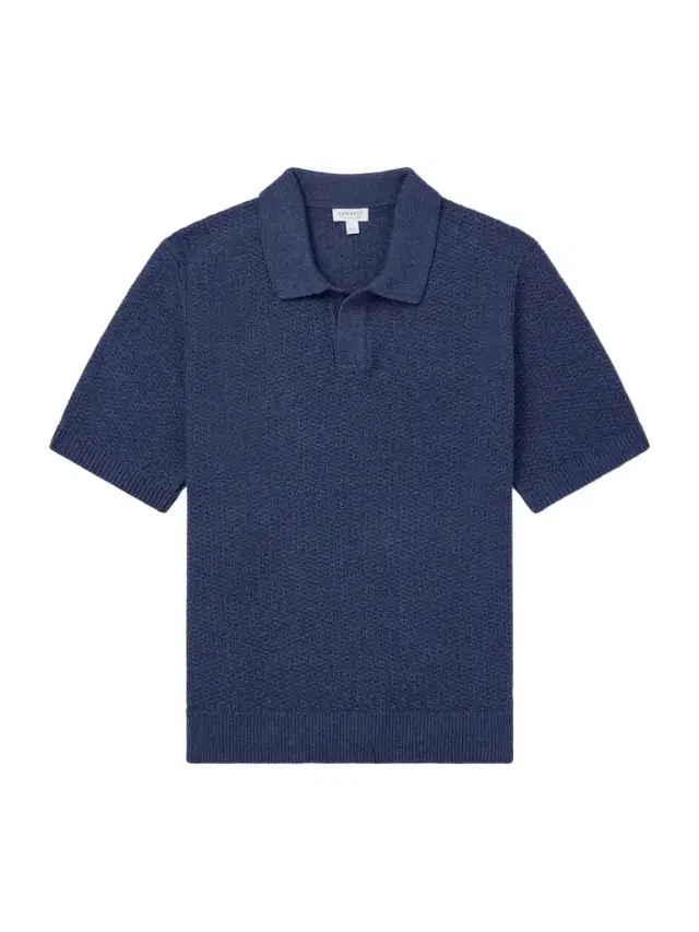 Vintage Cotton-Mesh Polo Shirt - Men