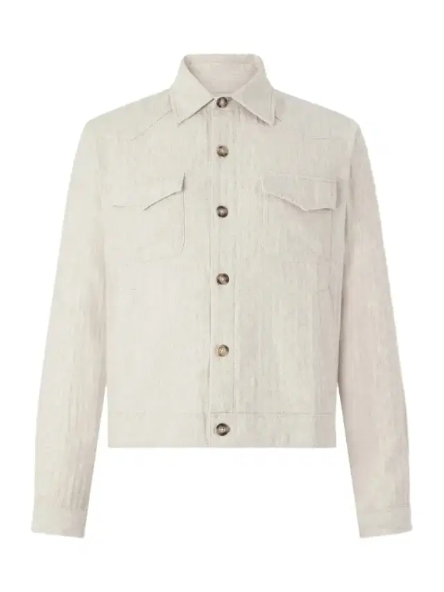 Oliver Spencer Witley Striped Cotton and Linen-Blend Jacket - Men