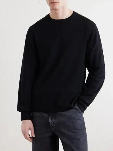 OFFICINE GÉNÉRALE Nina Merino Wool Sweater - Men | Thumbnail 3