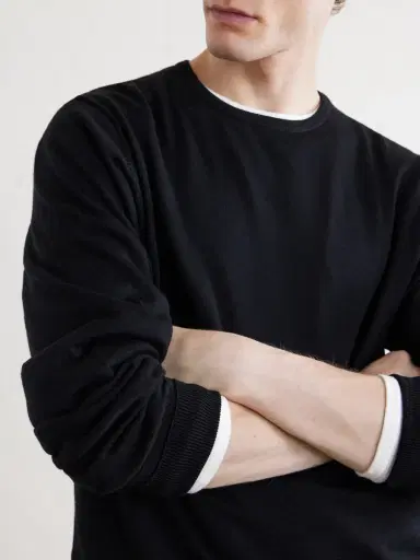 OFFICINE GÉNÉRALE Nina Merino Wool Sweater - Men | Thumbnail 5