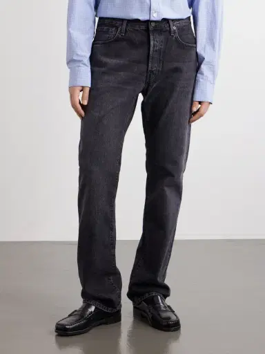 Acne Studios Straight-Leg Jeans - Men | Thumbnail 3