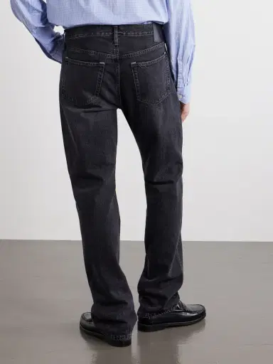 Acne Studios Straight-Leg Jeans - Men | Thumbnail 4