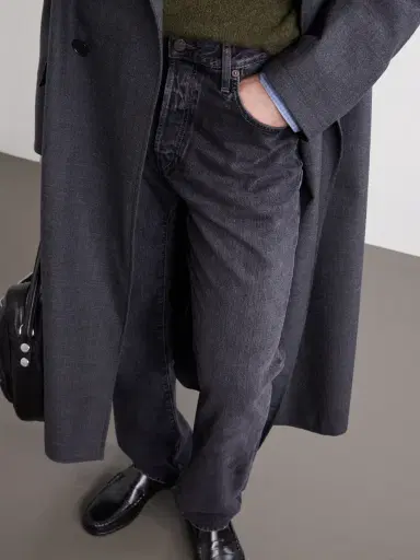 Acne Studios Straight-Leg Jeans - Men | Thumbnail 5