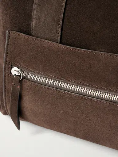 Métier Racer Suede Tote Bag - Men | Thumbnail 5 Métier Racer Suede Tote Bag - Men | Thumbnail 5