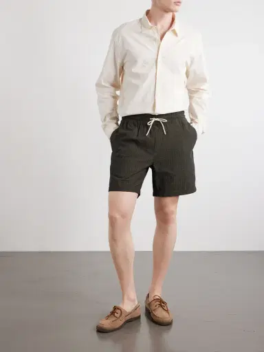 Orlebar Brown Giles Cotton Shirt - Men | Thumbnail 2